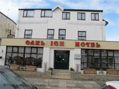 Oakleigh Hotel ブラックプール エクステリア 写真